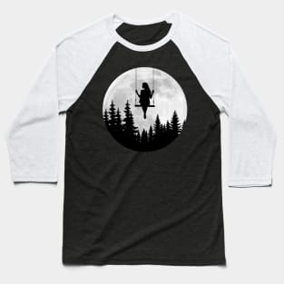 A lonely girl Baseball T-Shirt